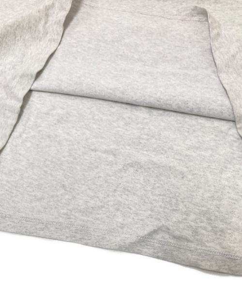 HUF（ハフ）HUF (ハフ) MANHOLE LS TEE グレー×パープル サイズ: Lの古着・服飾アイテム