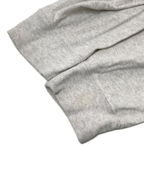 HUF（ハフ）HUF (ハフ) MANHOLE LS TEE グレー×パープル サイズ: Lの古着・服飾アイテム
