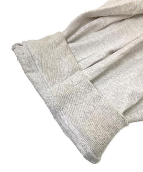 HUF（ハフ）HUF (ハフ) MANHOLE LS TEE グレー×パープル サイズ: Lの古着・服飾アイテム