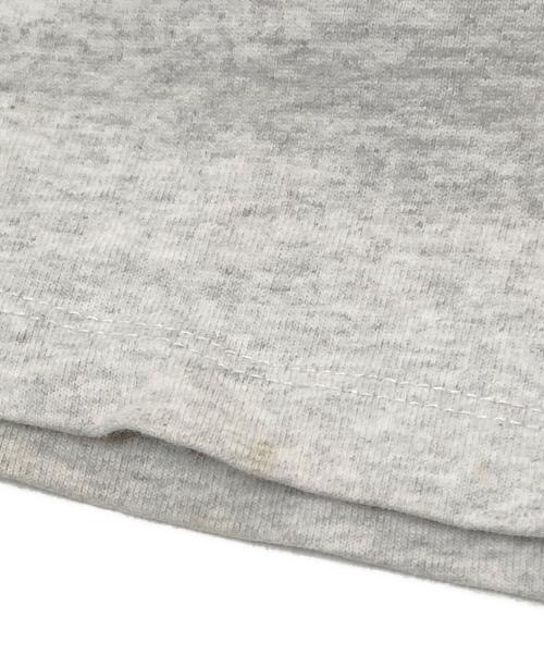 HUF（ハフ）HUF (ハフ) MANHOLE LS TEE グレー×パープル サイズ: Lの古着・服飾アイテム