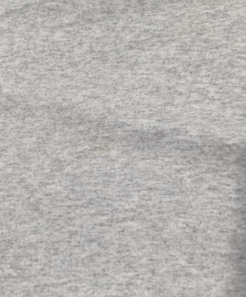 HUF（ハフ）HUF (ハフ) MANHOLE LS TEE グレー×パープル サイズ: Lの古着・服飾アイテム