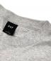 中古・古着 HUF (ハフ) MANHOLE LS TEE グレー×パープル サイズ: L：4500円