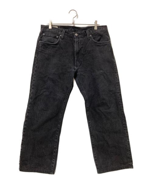 LEVI'S PReMIUM（リーバイス プレミアム）LEVI'S PReMIUM (リーバイス プレミアム) 555 リラックスストレート ジーンズ ブラック サイズ:W33×L32の古着・服飾アイテム