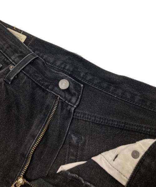 LEVI'S PReMIUM（リーバイス プレミアム）LEVI'S PReMIUM (リーバイス プレミアム) 555 リラックスストレート ジーンズ ブラック サイズ:W33×L32の古着・服飾アイテム