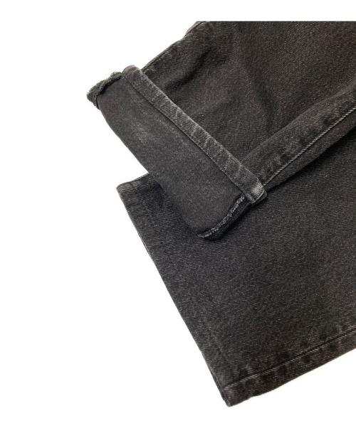LEVI'S PReMIUM（リーバイス プレミアム）LEVI'S PReMIUM (リーバイス プレミアム) 555 リラックスストレート ジーンズ ブラック サイズ:W33×L32の古着・服飾アイテム