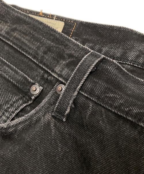 LEVI'S PReMIUM（リーバイス プレミアム）LEVI'S PReMIUM (リーバイス プレミアム) 555 リラックスストレート ジーンズ ブラック サイズ:W33×L32の古着・服飾アイテム