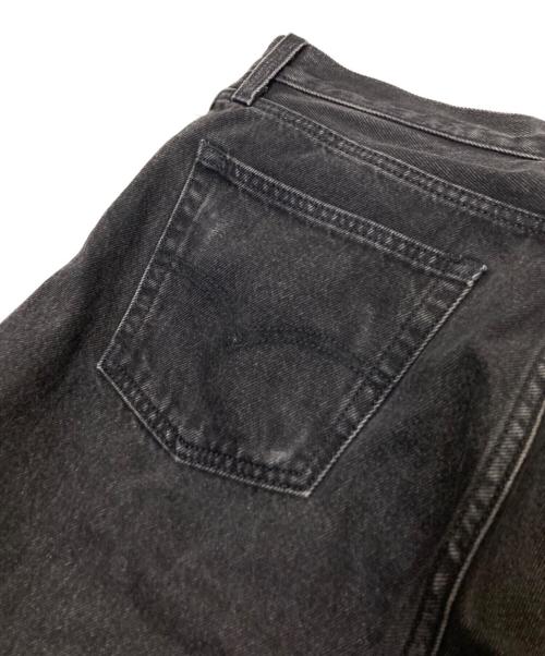 LEVI'S PReMIUM（リーバイス プレミアム）LEVI'S PReMIUM (リーバイス プレミアム) 555 リラックスストレート ジーンズ ブラック サイズ:W33×L32の古着・服飾アイテム
