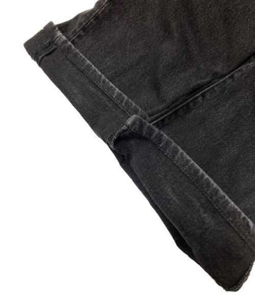 LEVI'S PReMIUM（リーバイス プレミアム）LEVI'S PReMIUM (リーバイス プレミアム) 555 リラックスストレート ジーンズ ブラック サイズ:W33×L32の古着・服飾アイテム