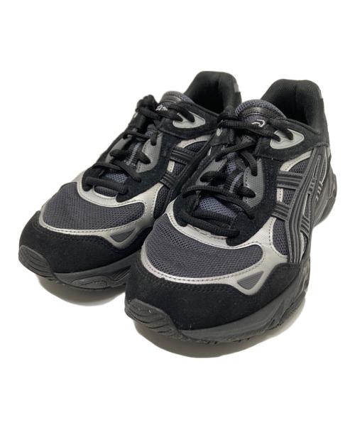 asics（アシックス）asics (アシックス) GEL-KAYANO 14 ブラック×シルバー サイズ:27.0cmの古着・服飾アイテム