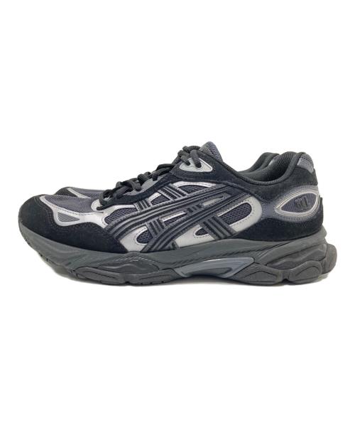 asics（アシックス）asics (アシックス) GEL-KAYANO 14 ブラック×シルバー サイズ:27.0cmの古着・服飾アイテム