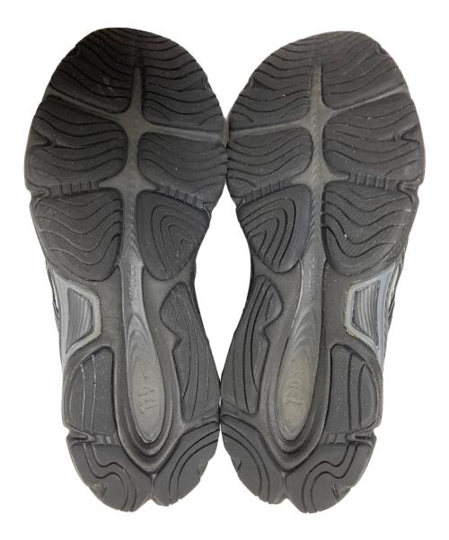 asics（アシックス）asics (アシックス) GEL-KAYANO 14 ブラック×シルバー サイズ:27.0cmの古着・服飾アイテム