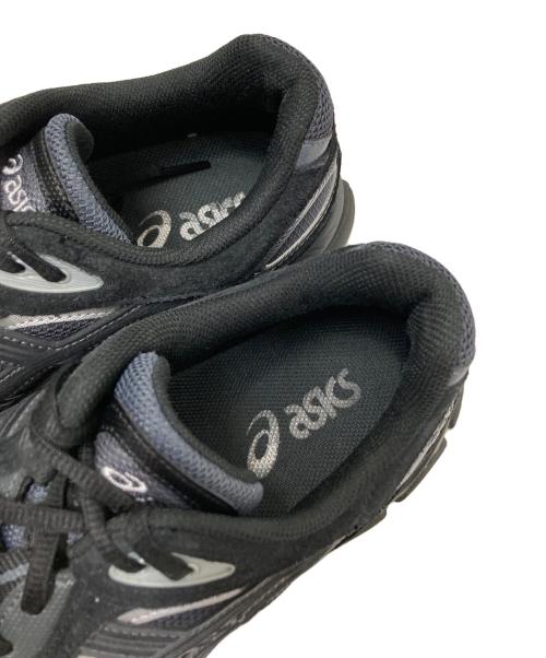 asics（アシックス）asics (アシックス) GEL-KAYANO 14 ブラック×シルバー サイズ:27.0cmの古着・服飾アイテム