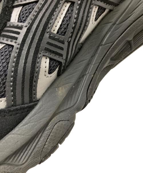 asics（アシックス）asics (アシックス) GEL-KAYANO 14 ブラック×シルバー サイズ:27.0cmの古着・服飾アイテム
