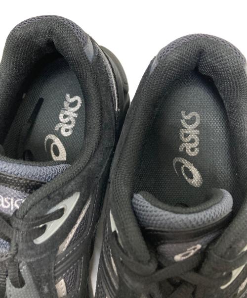 asics（アシックス）asics (アシックス) GEL-KAYANO 14 ブラック×シルバー サイズ:27.0cmの古着・服飾アイテム