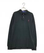 POLO RALPH LAURENポロ・ラルフローレン）の古着「ポロシャツ」｜ブラック