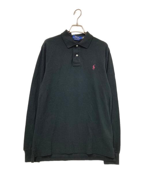 POLO RALPH LAUREN（ポロ・ラルフローレン）POLO RALPH LAUREN (ポロ・ラルフローレン) ポロシャツ ブラック サイズ:Mの古着・服飾アイテム