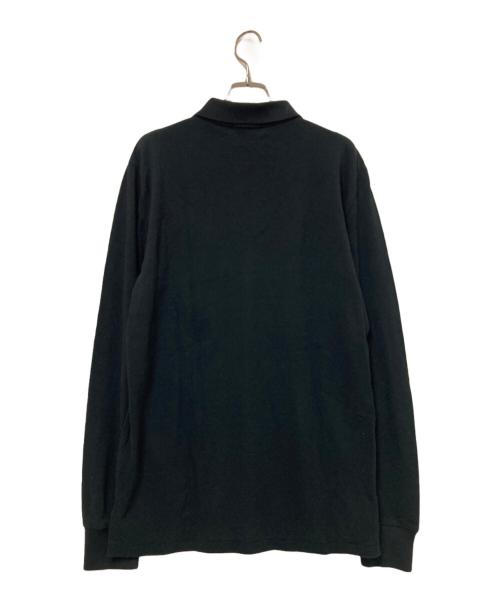 POLO RALPH LAUREN（ポロ・ラルフローレン）POLO RALPH LAUREN (ポロ・ラルフローレン) ポロシャツ ブラック サイズ:Mの古着・服飾アイテム