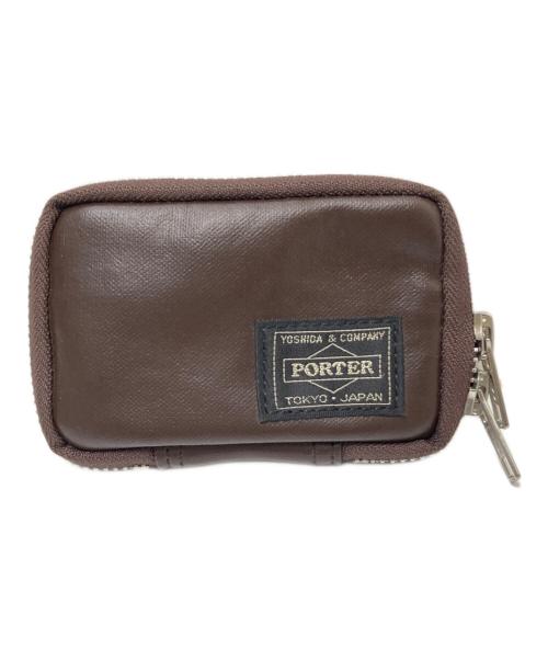 PORTER（ポーター）PORTER (ポーター) KEY CASE ブラウン サイズ:下記参照の古着・服飾アイテム