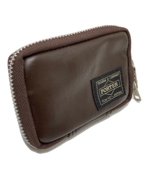 PORTER（ポーター）PORTER (ポーター) KEY CASE ブラウン サイズ:下記参照の古着・服飾アイテム