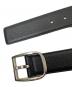 GUCCI (グッチ) レザーベルト ブラック サイズ:下記参照：12000円