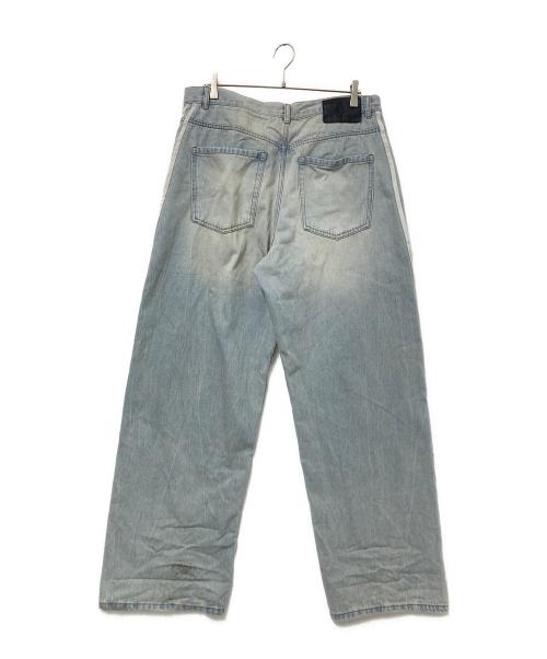 adidas（アディダス）adidas (アディダス) Adilenium シーズン3 ルーズフィット デニムパンツ インディゴ サイズ:35の古着・服飾アイテム