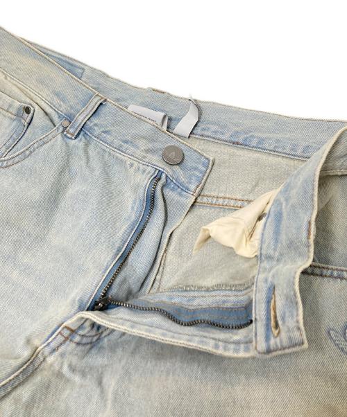 adidas（アディダス）adidas (アディダス) Adilenium シーズン3 ルーズフィット デニムパンツ インディゴ サイズ:35の古着・服飾アイテム