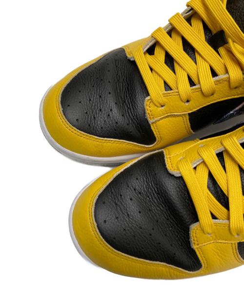 NIKE（ナイキ）NIKE (ナイキ) BY YOU DUNK LOW イエロー×ブラック サイズ:27.5cmの古着・服飾アイテム