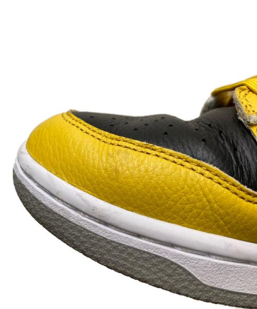 NIKE（ナイキ）NIKE (ナイキ) BY YOU DUNK LOW イエロー×ブラック サイズ:27.5cmの古着・服飾アイテム