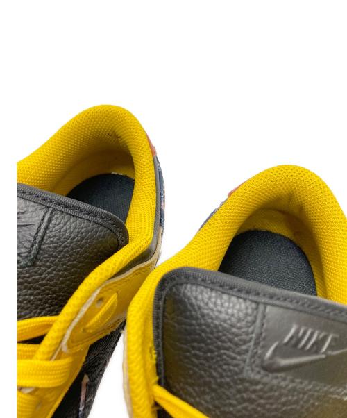 NIKE（ナイキ）NIKE (ナイキ) BY YOU DUNK LOW イエロー×ブラック サイズ:27.5cmの古着・服飾アイテム