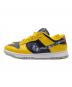 NIKE (ナイキ) BY YOU DUNK LOW イエロー×ブラック サイズ:27.5cm：5000円
