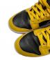 中古・古着 NIKE (ナイキ) BY YOU DUNK LOW イエロー×ブラック サイズ:27.5cm：5000円