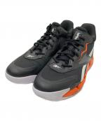 REEBOKリーボック）の古着「ハイカットスニーカー」｜ブラック