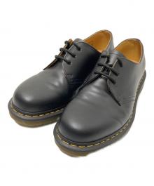 Dr.Martens（ドクターマーチン）の古着「３ホールシューズ」｜ブラック