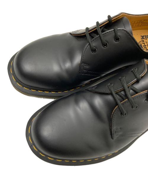 Dr.Martens（ドクターマーチン）Dr.Martens (ドクターマーチン) ３ホールシューズ ブラック サイズ:US:10M/11Lの古着・服飾アイテム
