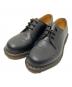 Dr.Martens（ドクターマーチン）の古着「３ホールシューズ」｜ブラック