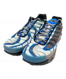 NIKE（ナイキ）の古着「AIR MAX PLUS PREMIUM」｜ホワイト×ブルー