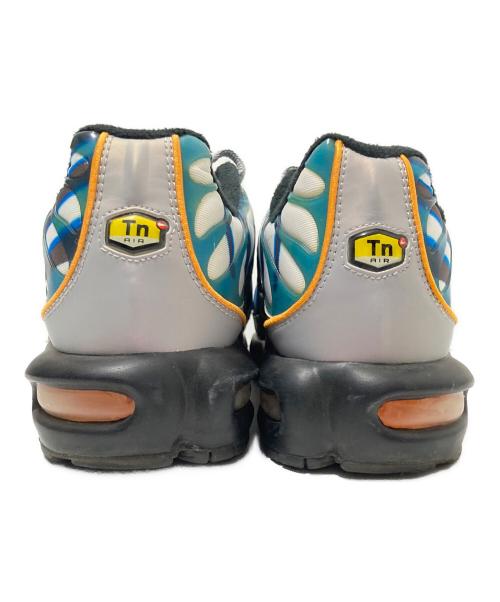 NIKE（ナイキ）NIKE (ナイキ) AIR MAX PLUS PREMIUM ホワイト×ブルー サイズ:29.0cmの古着・服飾アイテム