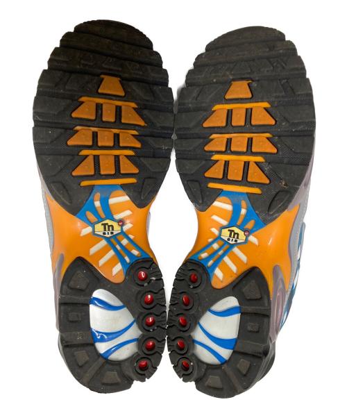 NIKE（ナイキ）NIKE (ナイキ) AIR MAX PLUS PREMIUM ホワイト×ブルー サイズ:29.0cmの古着・服飾アイテム