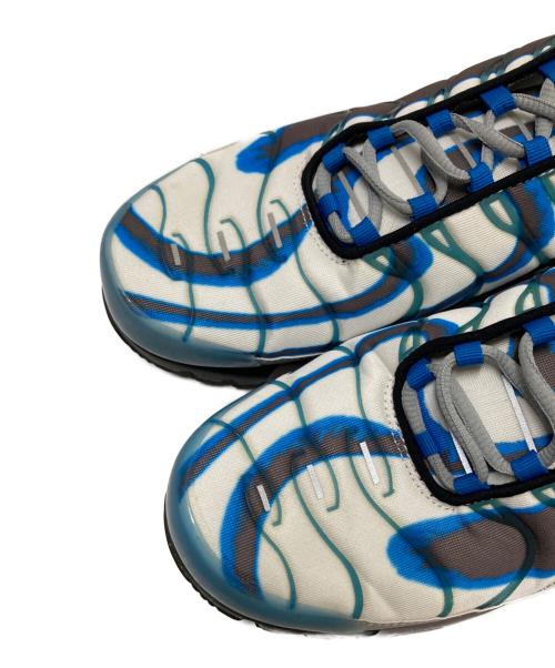 NIKE（ナイキ）NIKE (ナイキ) AIR MAX PLUS PREMIUM ホワイト×ブルー サイズ:29.0cmの古着・服飾アイテム