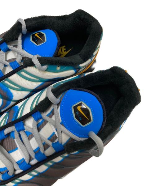 NIKE（ナイキ）NIKE (ナイキ) AIR MAX PLUS PREMIUM ホワイト×ブルー サイズ:29.0cmの古着・服飾アイテム