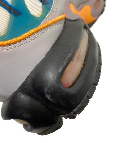 NIKE（ナイキ）NIKE (ナイキ) AIR MAX PLUS PREMIUM ホワイト×ブルー サイズ:29.0cmの古着・服飾アイテム