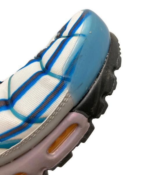 NIKE（ナイキ）NIKE (ナイキ) AIR MAX PLUS PREMIUM ホワイト×ブルー サイズ:29.0cmの古着・服飾アイテム