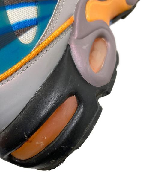 NIKE（ナイキ）NIKE (ナイキ) AIR MAX PLUS PREMIUM ホワイト×ブルー サイズ:29.0cmの古着・服飾アイテム