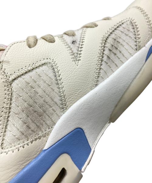 NIKE（ナイキ）NIKE (ナイキ) AIR JORDAN 6 RETRO PALE IVORY/WHITE-MULTI-COLOR-WORK BLUE ホワイト×ブルー サイズ:28.0cmの古着・服飾アイテム