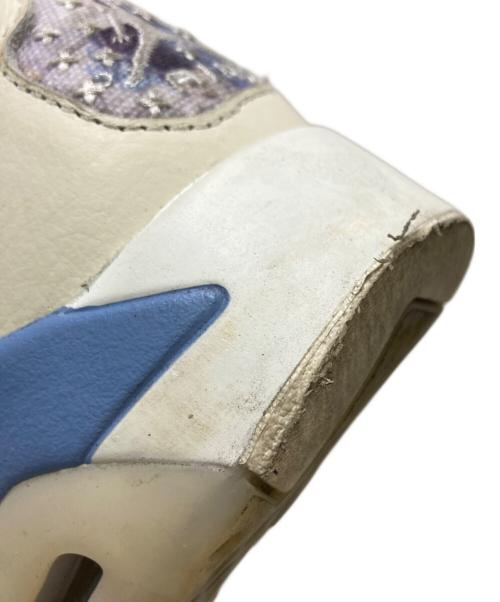 NIKE（ナイキ）NIKE (ナイキ) AIR JORDAN 6 RETRO PALE IVORY/WHITE-MULTI-COLOR-WORK BLUE ホワイト×ブルー サイズ:28.0cmの古着・服飾アイテム