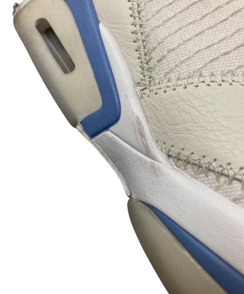 NIKE（ナイキ）NIKE (ナイキ) AIR JORDAN 6 RETRO PALE IVORY/WHITE-MULTI-COLOR-WORK BLUE ホワイト×ブルー サイズ:28.0cmの古着・服飾アイテム