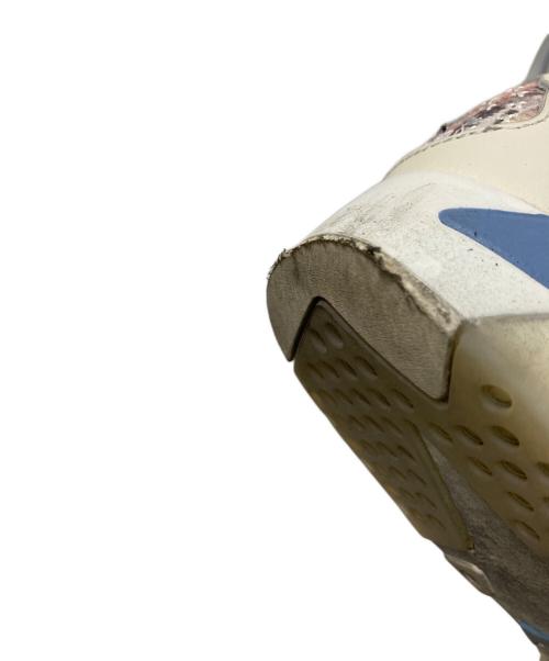 NIKE（ナイキ）NIKE (ナイキ) AIR JORDAN 6 RETRO PALE IVORY/WHITE-MULTI-COLOR-WORK BLUE ホワイト×ブルー サイズ:28.0cmの古着・服飾アイテム