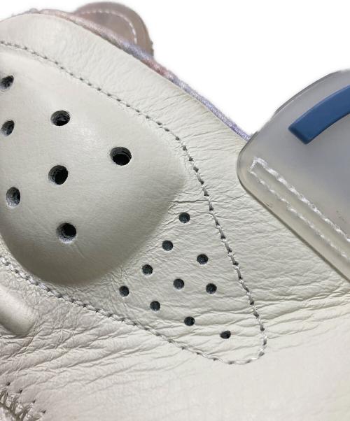 NIKE（ナイキ）NIKE (ナイキ) AIR JORDAN 6 RETRO PALE IVORY/WHITE-MULTI-COLOR-WORK BLUE ホワイト×ブルー サイズ:28.0cmの古着・服飾アイテム