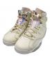 NIKE（ナイキ）の古着「AIR JORDAN 6 RETRO PALE IVORY/WHITE-MULTI-COLOR-WORK BLUE」｜ホワイト×ブルー