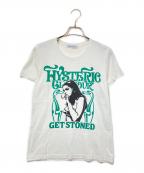 Hysteric Glamourヒステリックグラマー）の古着「ガールプリントTシャツ」｜ホワイト